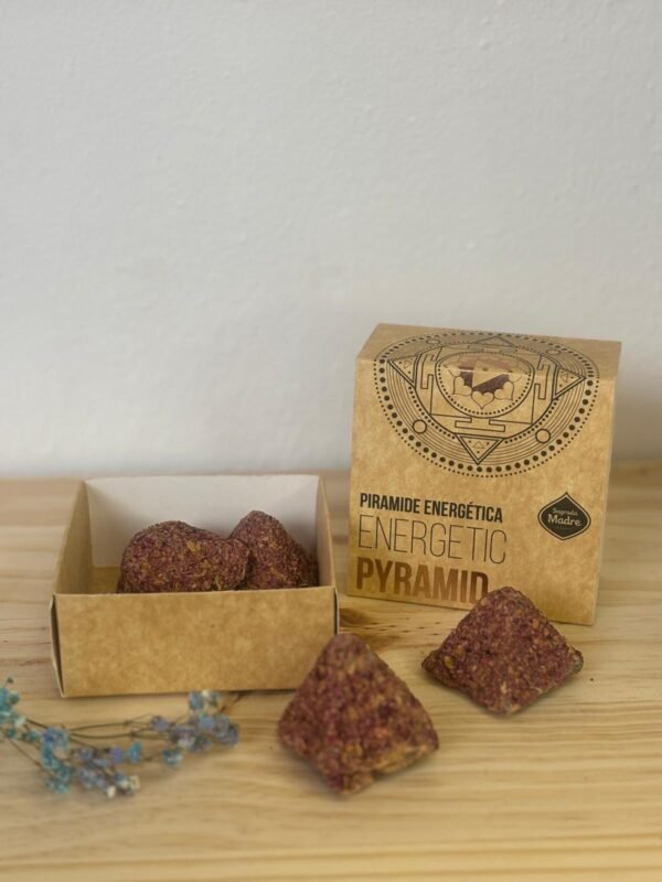 piramide energetica rosa amor y union Incienso Pirámide Energética