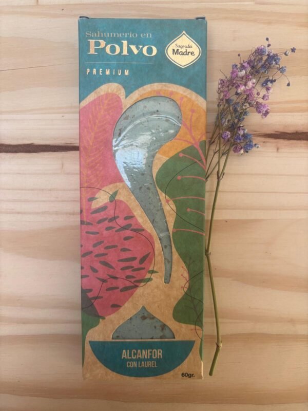 polvo alcanfor Incienso Natural en Polvo