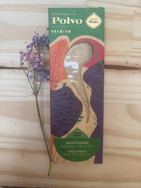 polvo limpieza energetica Incienso Natural en Polvo