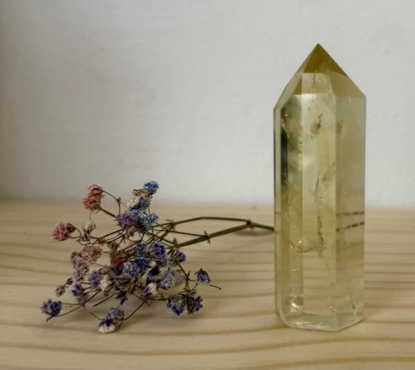 punta citrino natural Citrino Natural - Punta Generadora