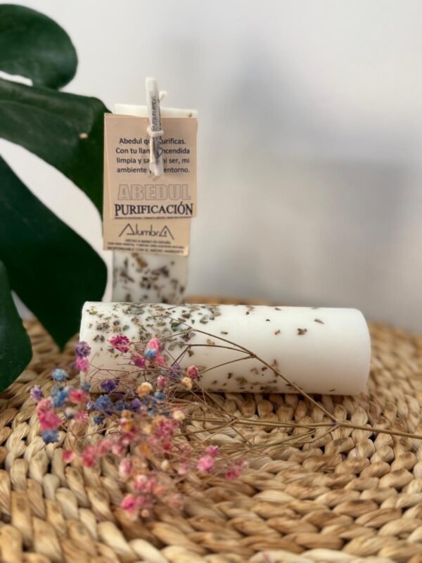 Vela de Abedul - Purificación