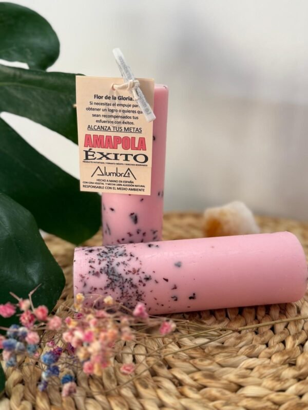 vela amapola exito Vela de Amapola - Éxito