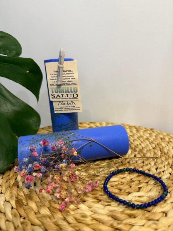 vela tomillo salud Vela de Tomillo - Salud