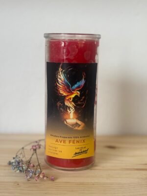 Veladora Preparada Ave Fénix