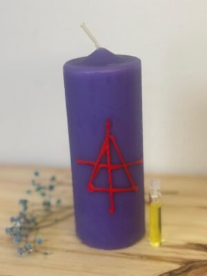 Velón Doble Carga Abre Caminos