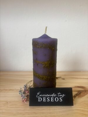 Velón Herbóreo Arcángel Miguel