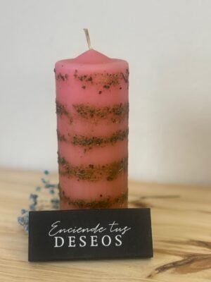 Velón Herbóreo Paz y Felicidad