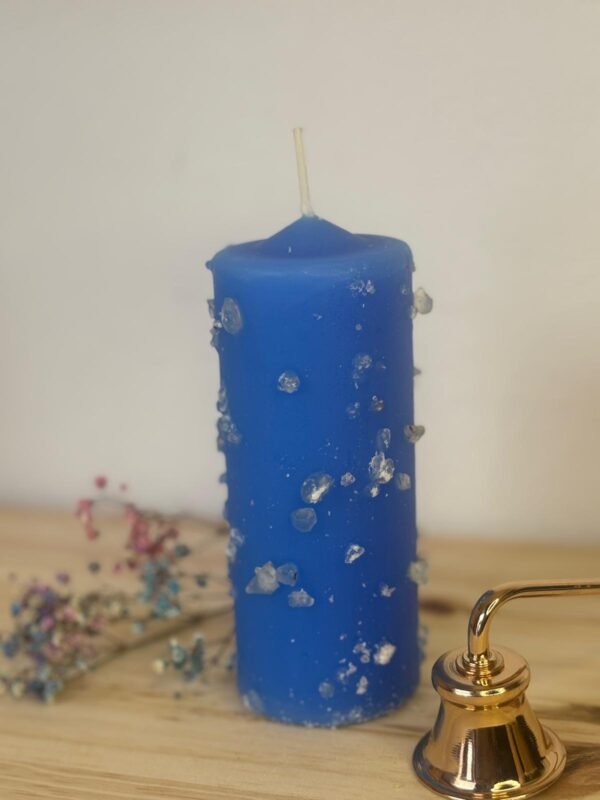 Velón Propósito Salud-Sanación