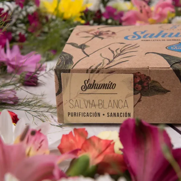 Sahumitos-Ataditos-de-Hierba-Salvia-Blanca-X5 Kit Sahumitos Sagrados - Salvia Blanca
