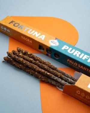 Incienso Sahumerio Duo Fortuna & Purificación