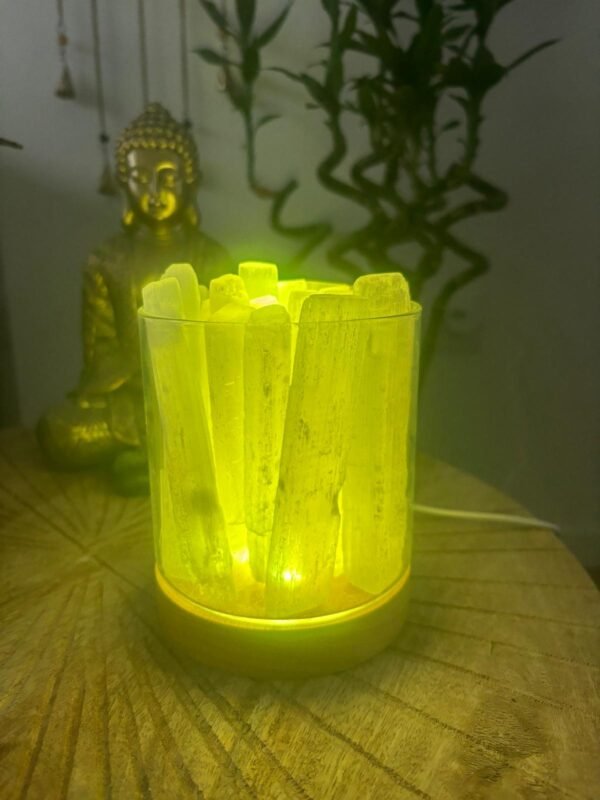 Aromaterapia & Selenita: una sinergia para el alma