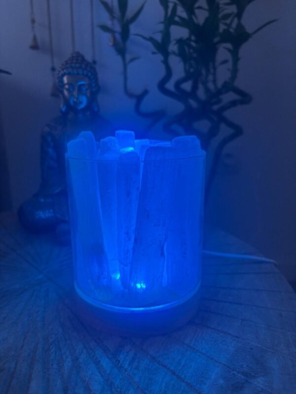 Aromaterapia & Selenita: una sinergia para el alma