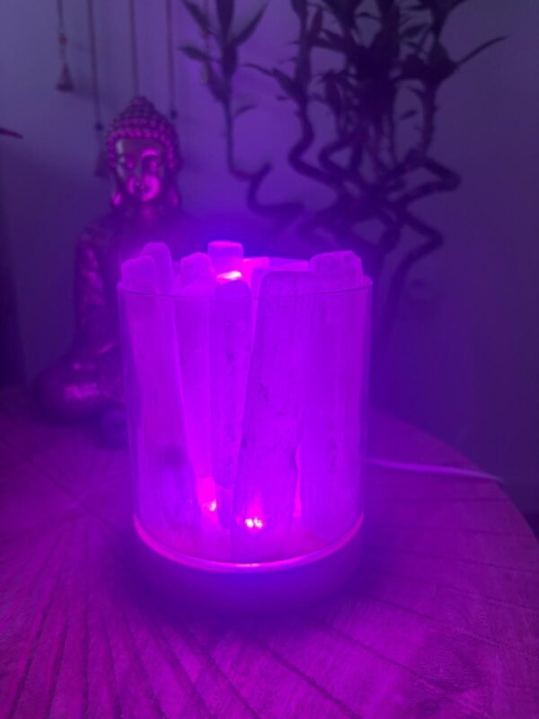 Aromaterapia & Selenita: una sinergia para el alma