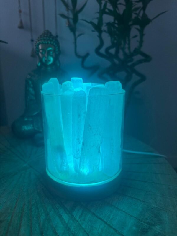 Aromaterapia & Selenita: una sinergia para el alma