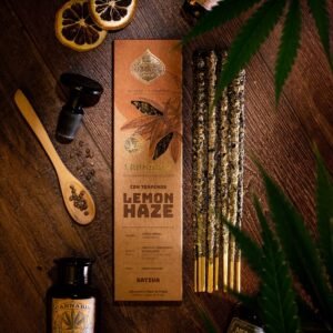 Sahumerio con Terpenos – Sativa Lemon Haze