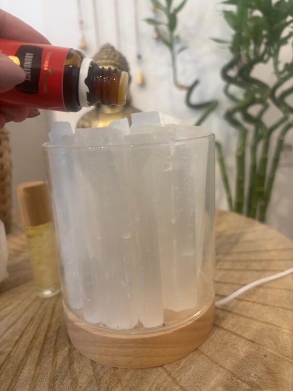 Aromaterapia & Selenita: una sinergia para el alma