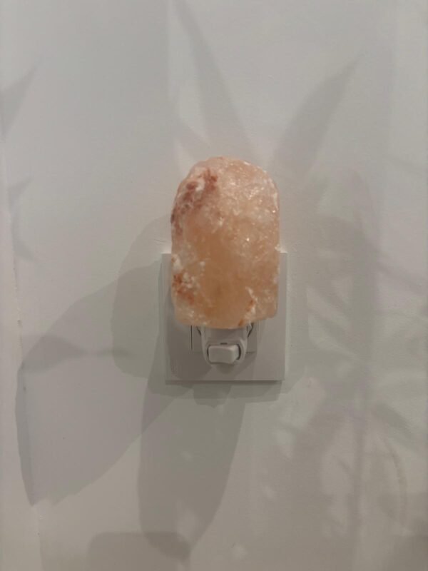 Lámpara Quitamiedos Sal del Himalaya: calidez, protección y armonía