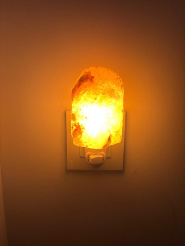 Lámpara Quitamiedos Sal del Himalaya: calidez, protección y armonía