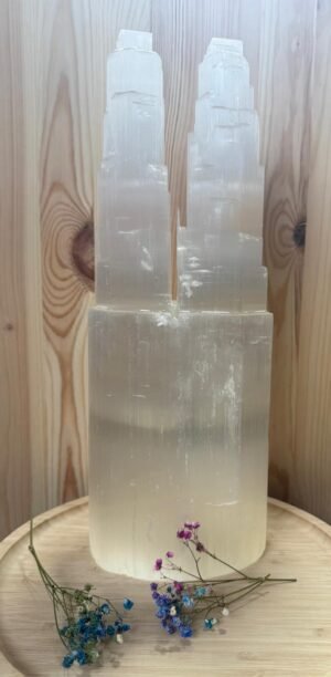 Lámpara de Selenita dos Torres