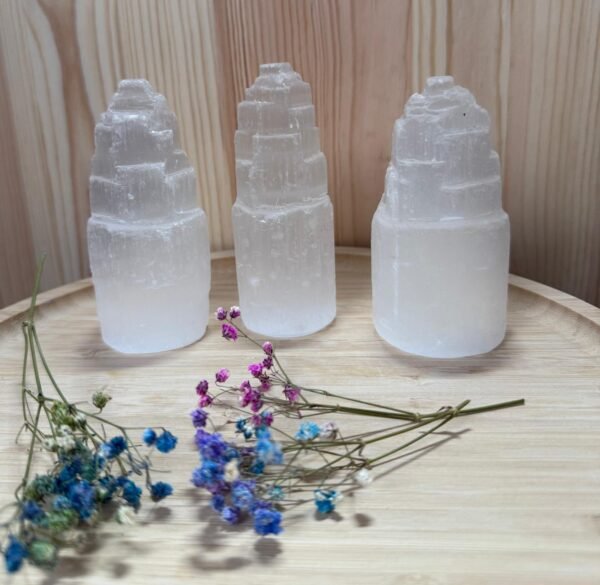 Monolito de Selenita Mini calidad Extra