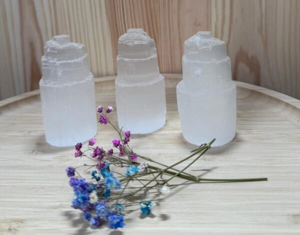 Monolito de Selenita Mini calidad Extra