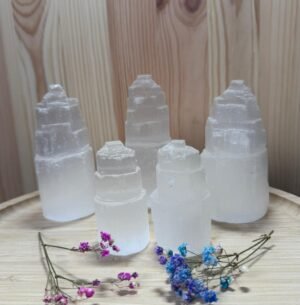 Monolito de Selenita Mini calidad Extra