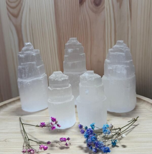 Monolito de Selenita Mini calidad Extra