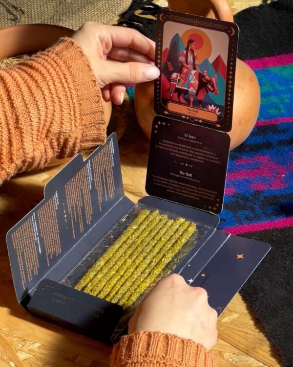 Incienso Oráculo Animales Sagrados – Conexión & Guía Espiritual