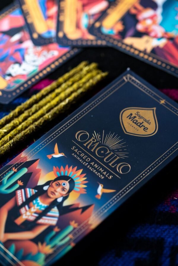 Incienso Oráculo Animales Sagrados – Conexión & Guía Espiritual