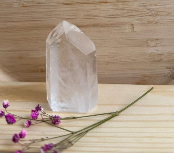 punta generadora de cuarzo cristal Cuarzo Cristal- Maestro Sanador