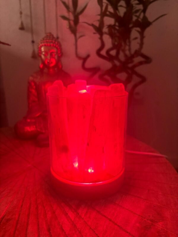 Aromaterapia & Selenita: una sinergia para el alma