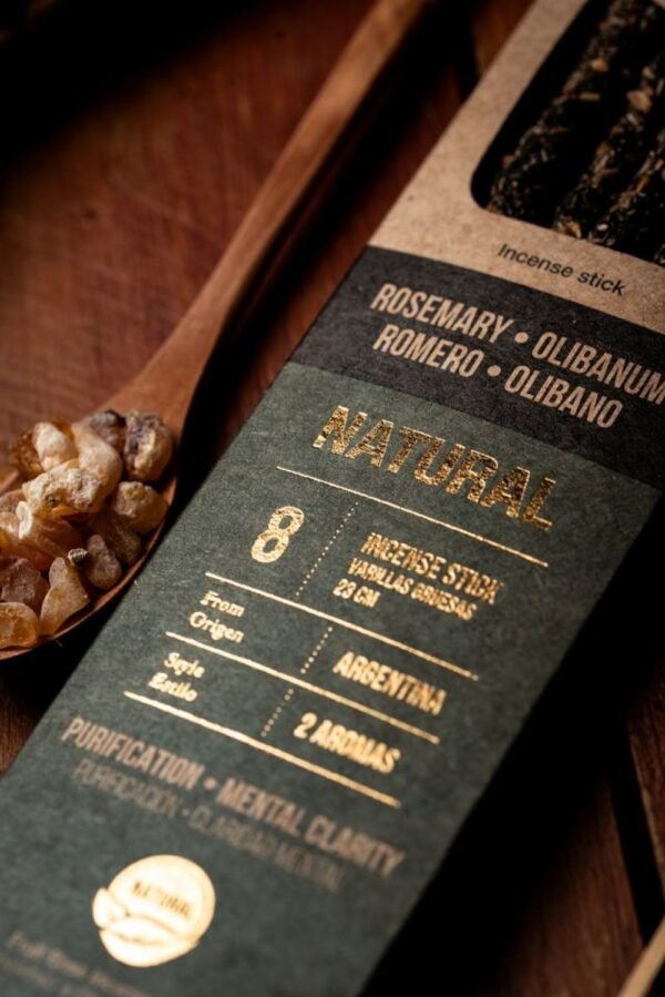 Incienso Duo Romero-Olíbano