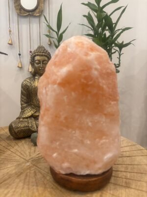 Lámpara de Sal del Himalaya