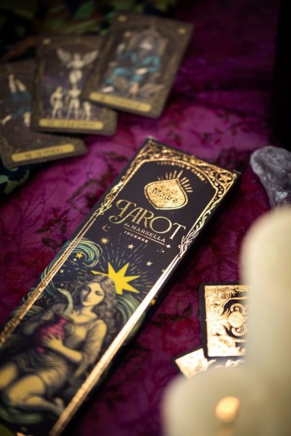 Incienso Tarot Marsella Almizcle-Olívano