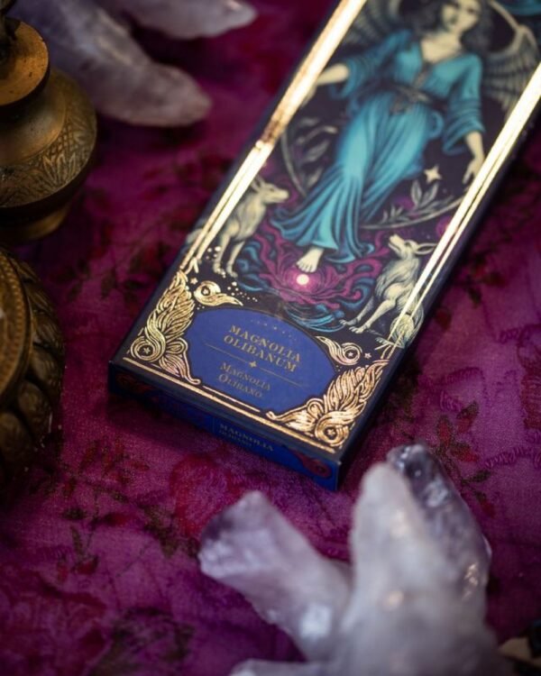 tarot sandalo olibano 3 Incienso Tarot Marsella Sándalo-Olíbano