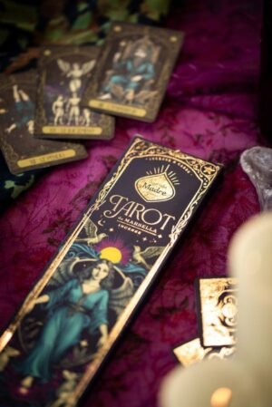 Incienso Tarot Marsella Sándalo-Olíbano