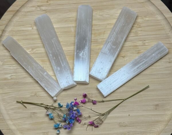 varitas de selenita Varitas de Selenita