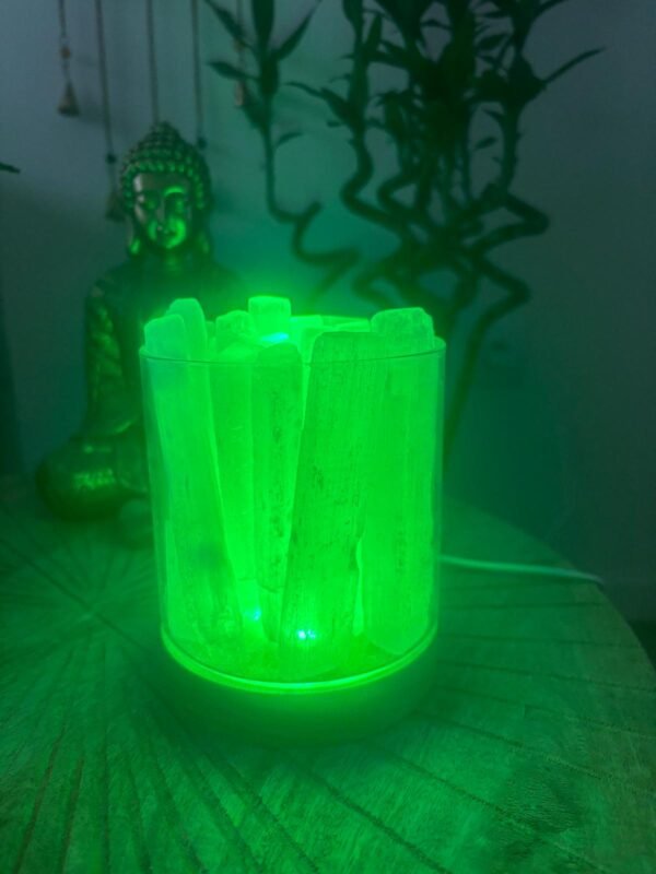 Aromaterapia & Selenita: una sinergia para el alma