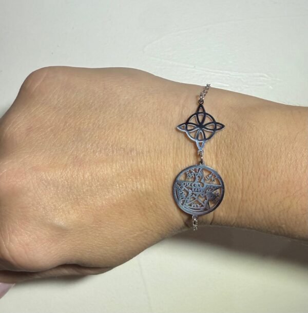 Pulsera Doble Protección